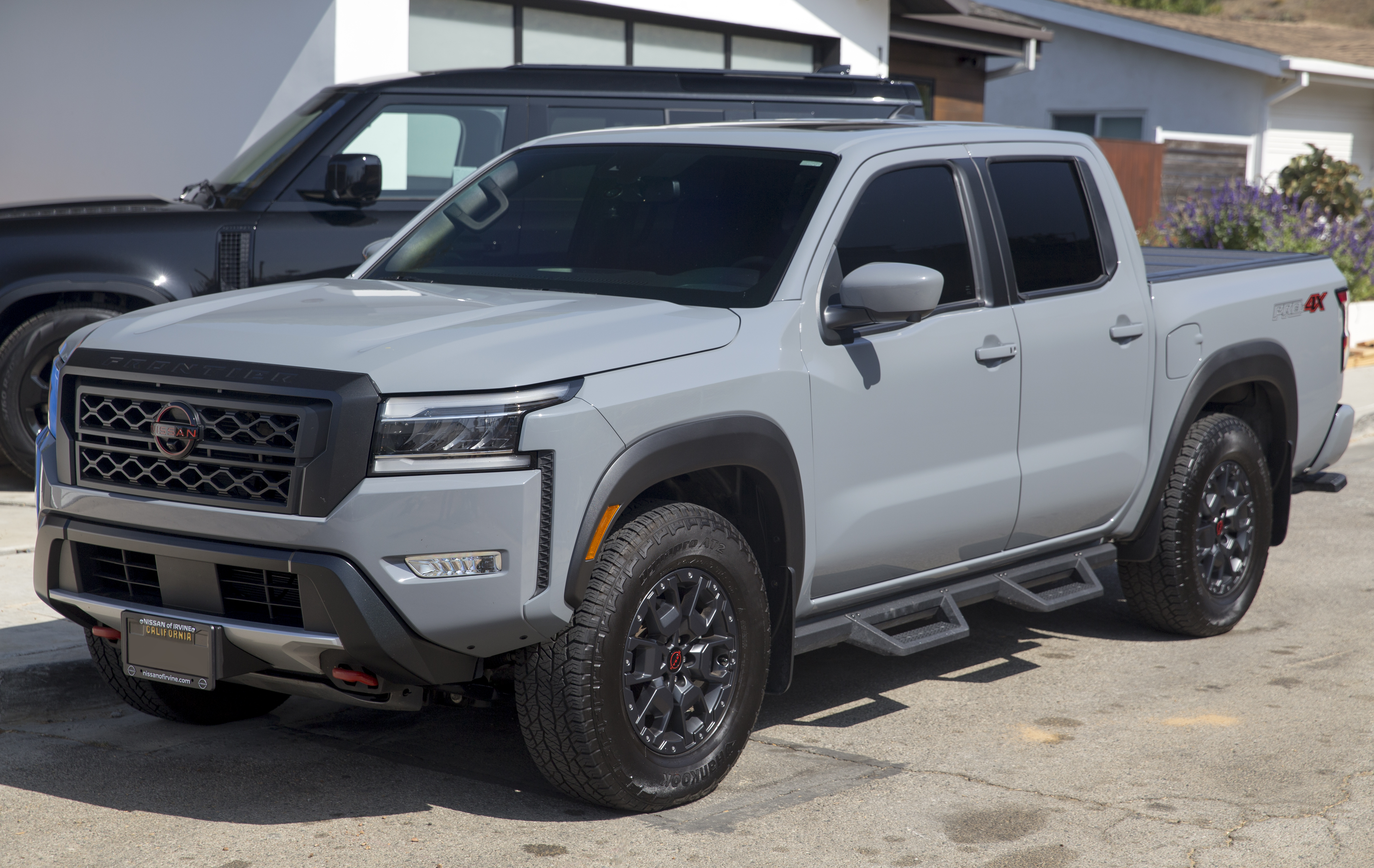 Nissan Frontier PRO-4X mid-size truck — a value alternative to Tacoma pricing for overland builds